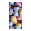 Samsung Galaxy S10 Soft case (back printed, transparent)