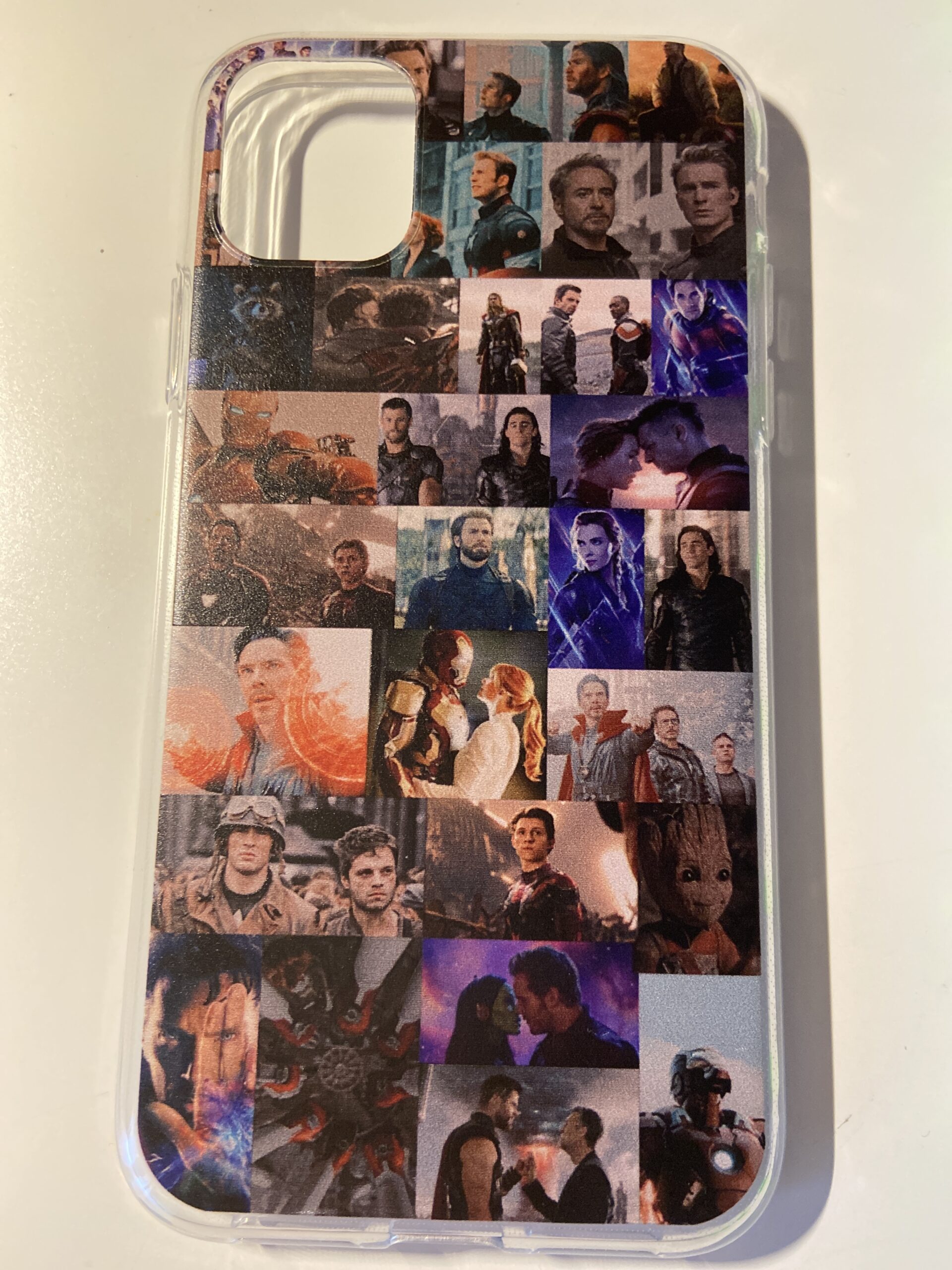 Click to view full screen Créez votre iPhone 11 coque personnalisée - transparent souple photo review