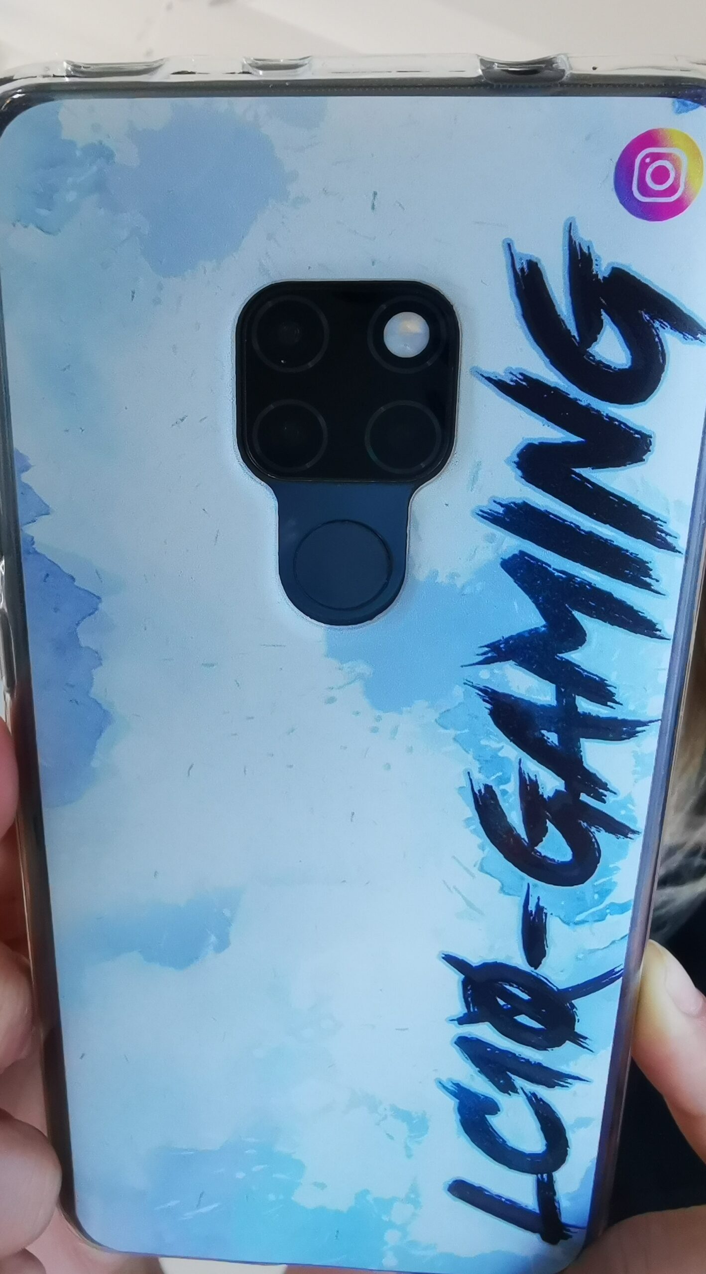 Click to view full screen Créez votre Huawei Mate 20 coque personnalisée - transparent souple photo review