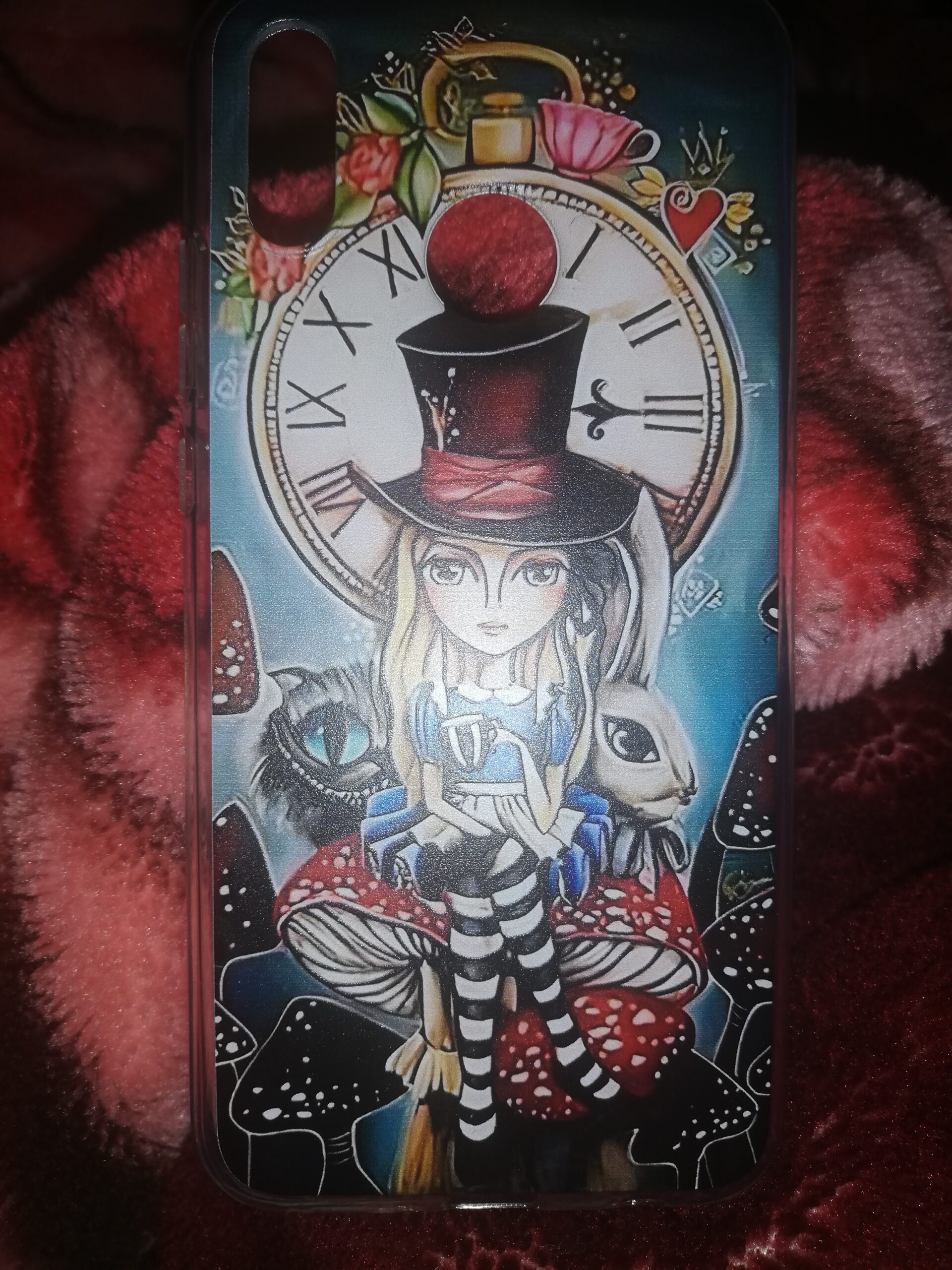 Click to view full screen Créez votre Huawei P20 Lite coque personnalisée - transparent souple photo review