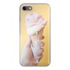 Apple iPhone 7/8 Soft case (back printed, transparent)
