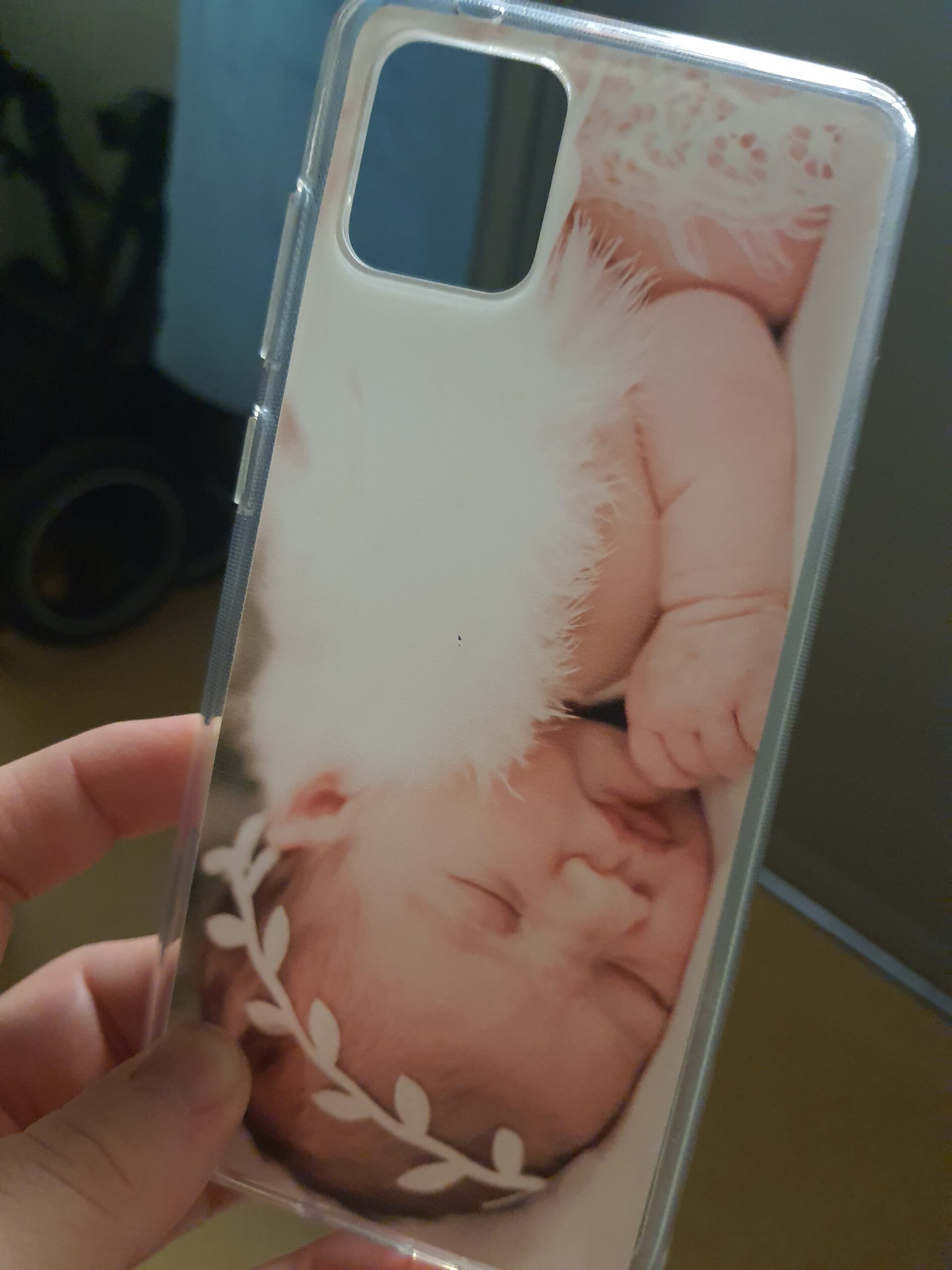 Click to view full screen Créez votre Samsung Galaxy Note 10 Lite coque personnalisée - transparent souple photo review