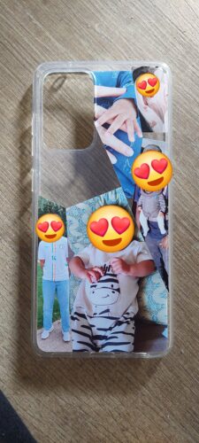 Créez votre Samsung Galaxy A52 5G coque personnalisée - transparent souple photo review
