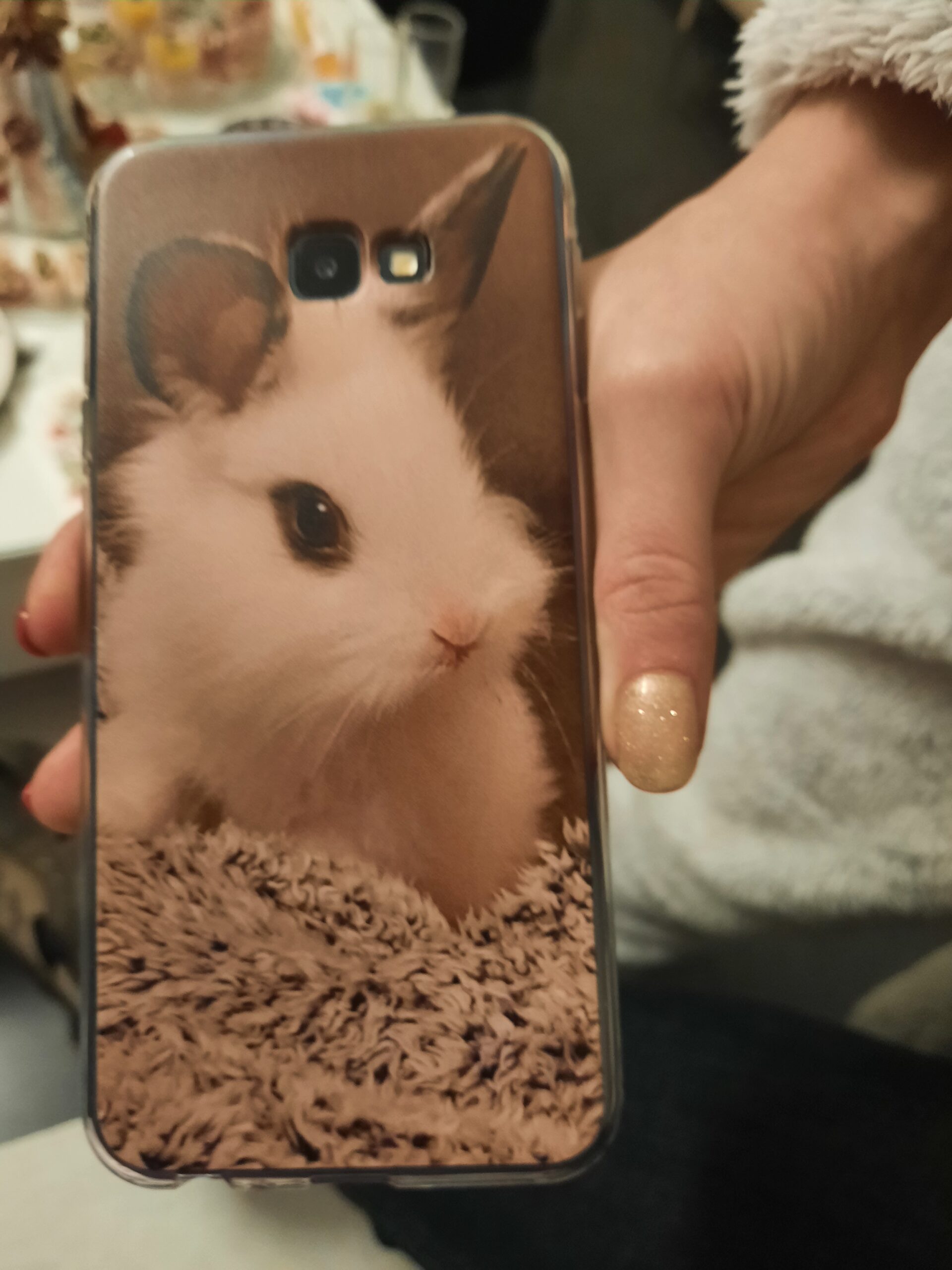 Click to view full screen Créez votre Samsung Galaxy J4 Plus coque personnalisée - transparent souple photo review