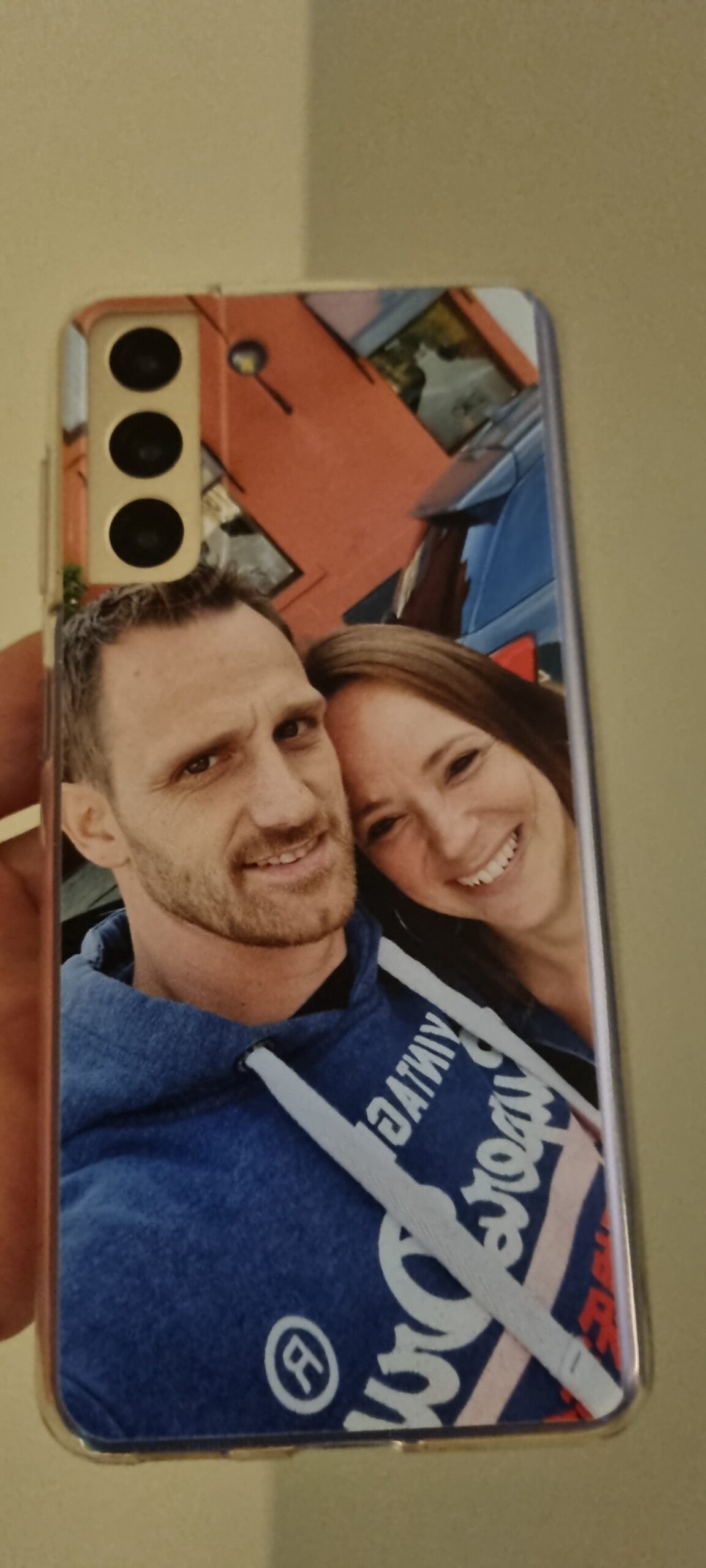 Click to view full screen Créez votre Samsung Galaxy A12 coque personnalisée - transparent souple photo review