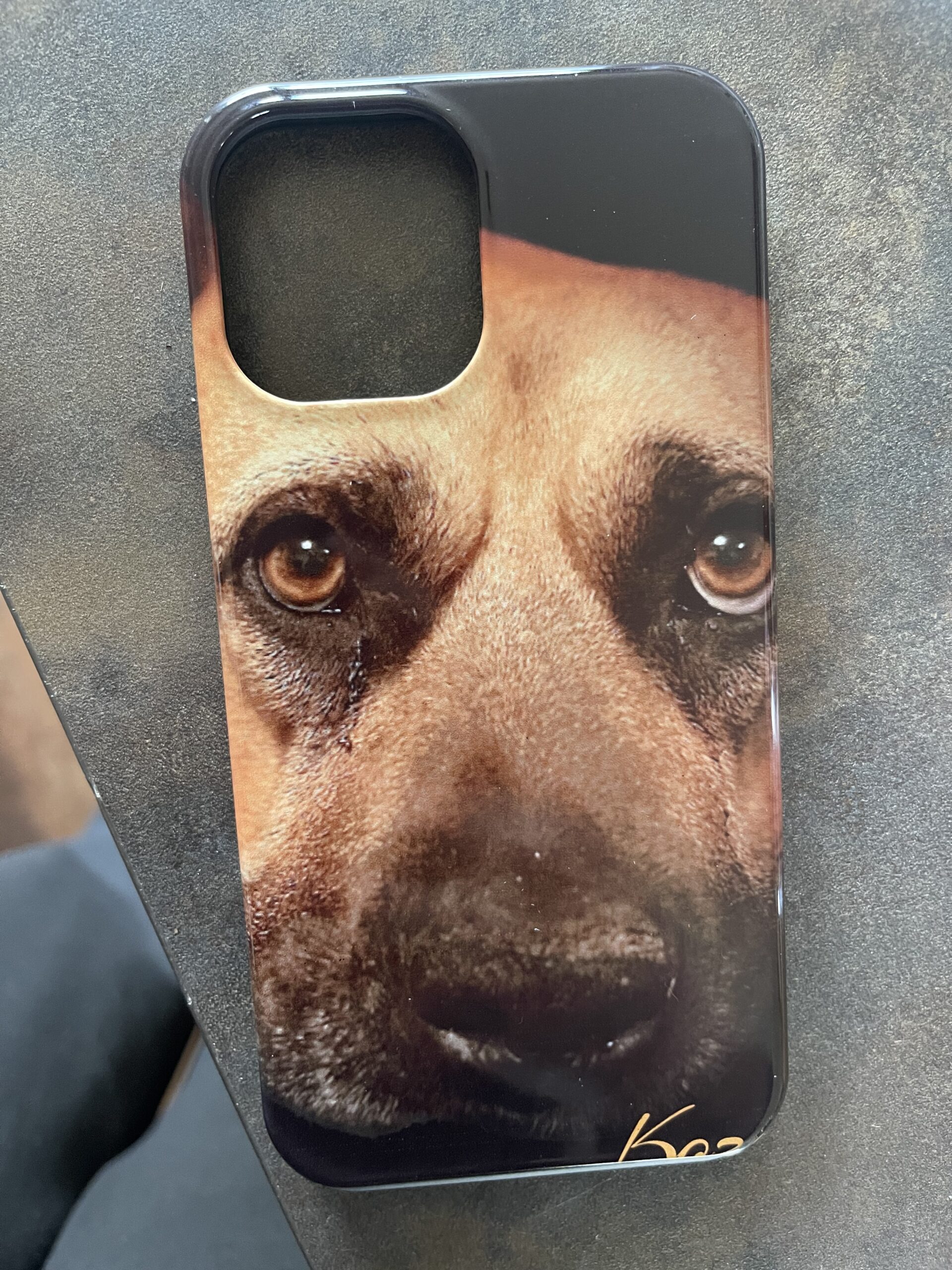 Click to view full screen Créez votre iPhone 12 Pro Max coque personnalisée - tough case photo review