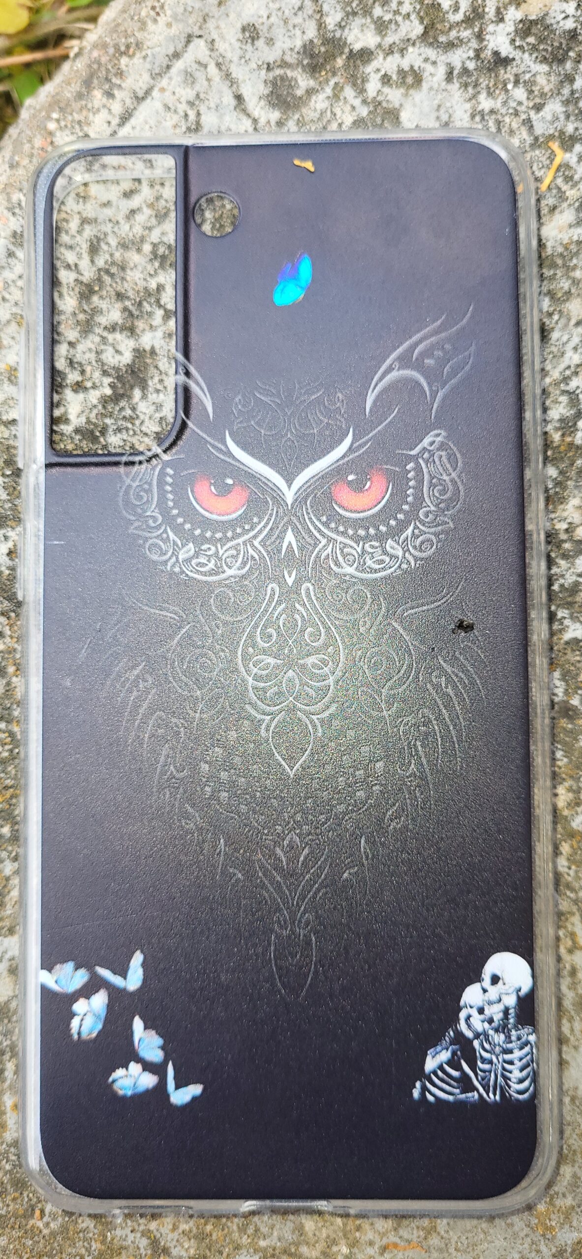 Click to view full screen Créez votre Samsung Galaxy S21 FE coque personnalisée - transparent souple photo review