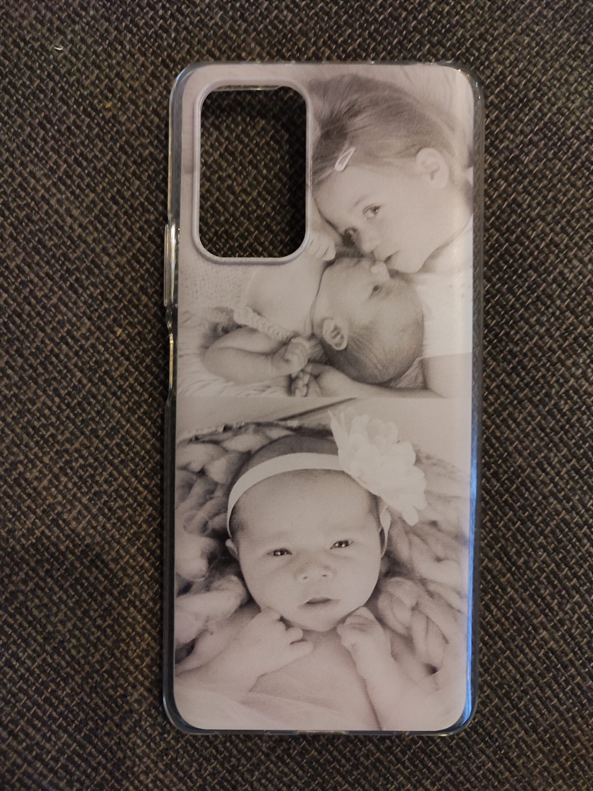 Click to view full screen Créez votre Xiaomi Redmi Note 10 Pro coque personnalisée - transparent souple photo review