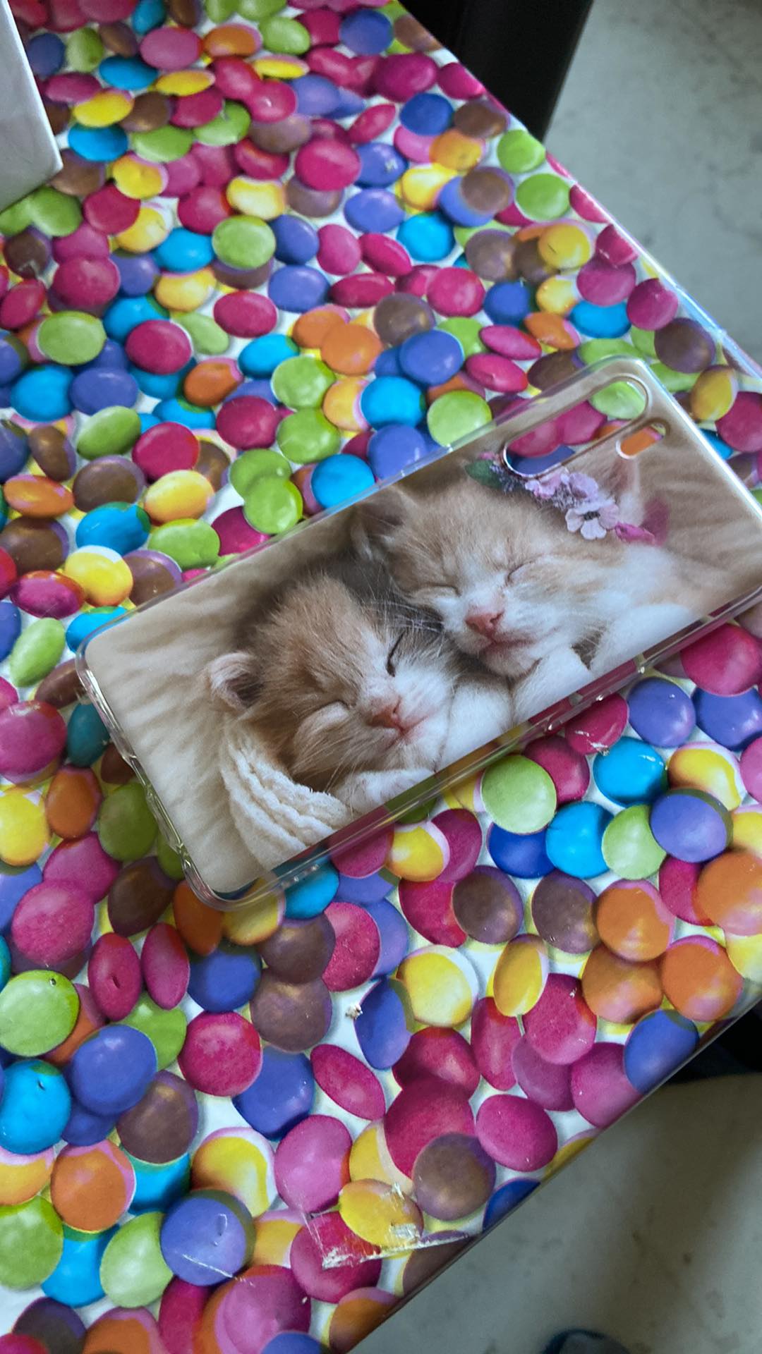 Click to view full screen Créez votre Oppo A91 coque personnalisée - transparent souple photo review