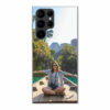 Samsung Galaxy S22 Ultra Soft case (back printed, transparent)