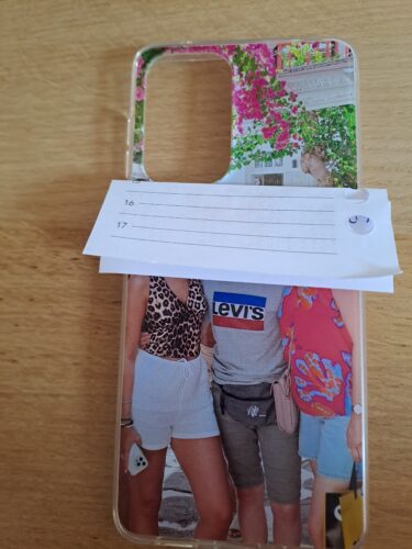 Créez votre Samsung Galaxy A33 5G coque personnalisée - transparent souple photo review