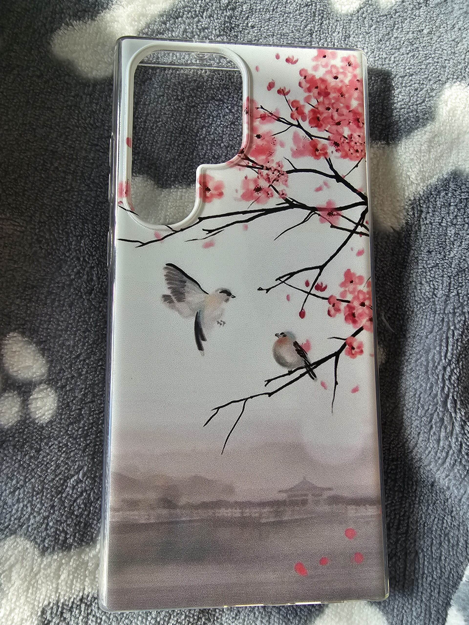 Click to view full screen Créez votre Samsung Galaxy S23 Ultra coque personnalisée - transparent souple photo review